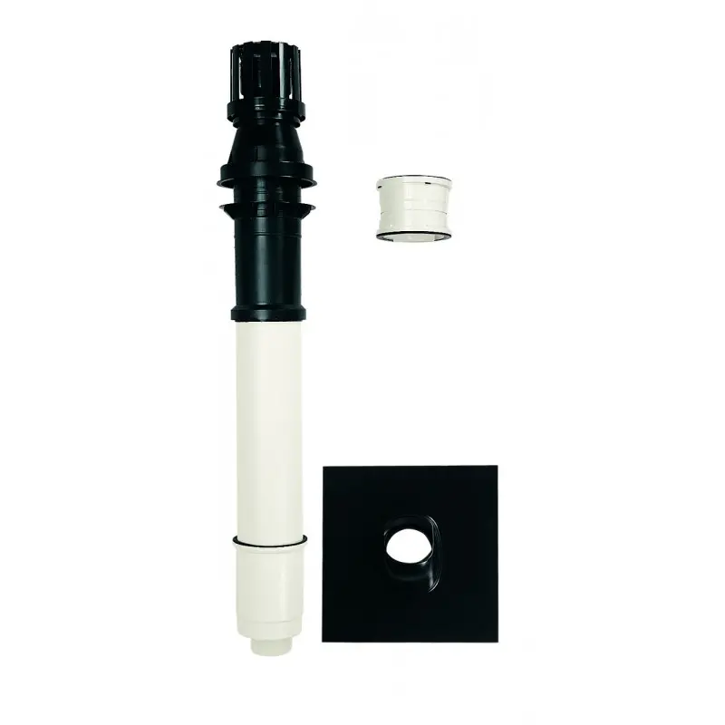 KIT VERTICAL CONCENTRICO 80/125