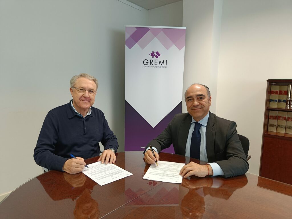 ACUERDO CON EL GREMI D’INSTALADORS DE GIRONA ACUERDO CON EL GREMI D’INSTALADORS DE GIRONA