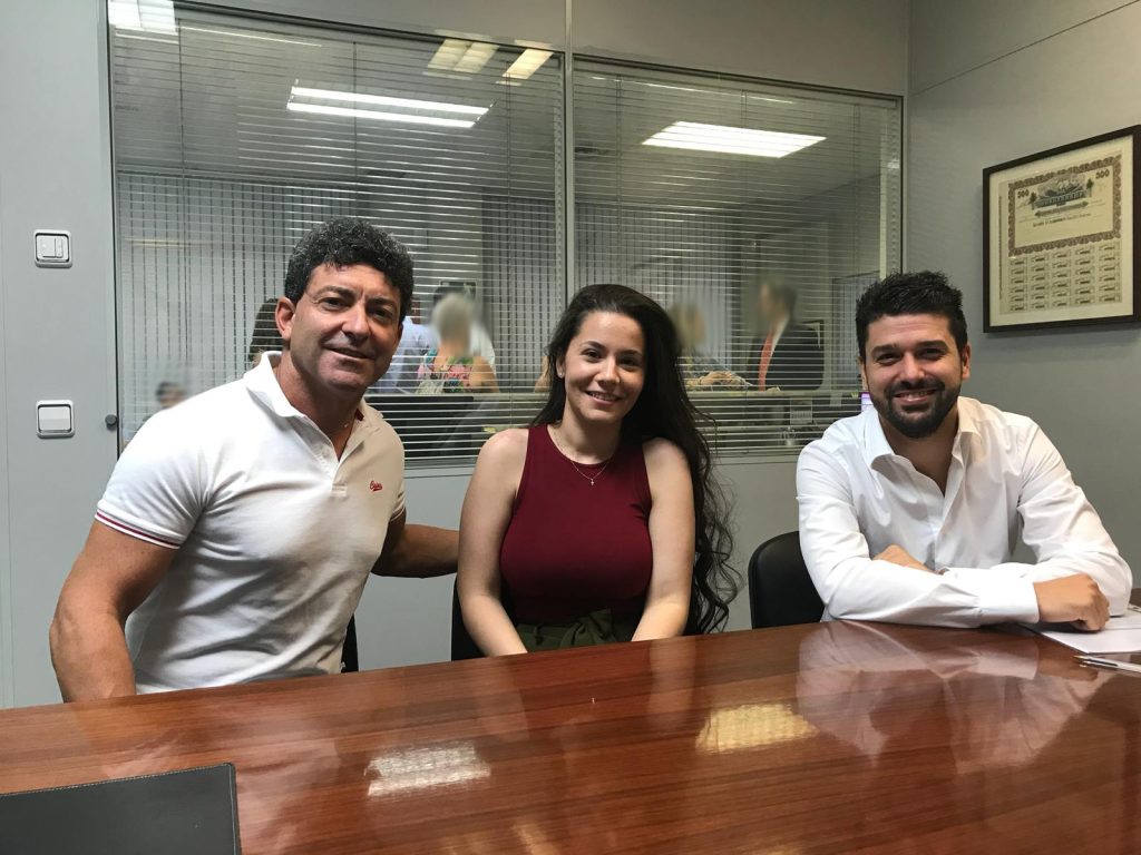 CONSTITUCIÓN DE LA NUEVA SOCIEDAD IMMERSPAGNA S.L