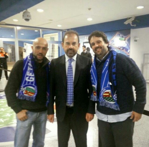 IMMERGAS JUNTO AL GETAFE-2 IMMERGAS JUNTO AL GETAFE F.C. S.A.D.
