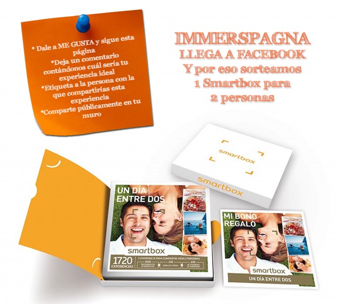 IMMERSPAGNA LLEGA A FACEBOOK!