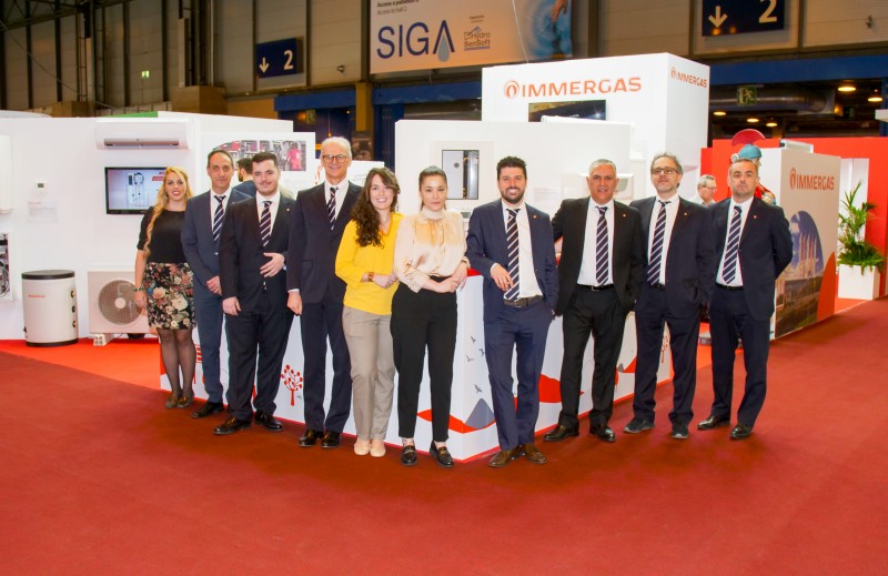 Immergas en la Feria de la Climatización y la Refrigeración 2019.