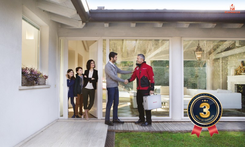 La garantía de los productos pasa de dos a tres años