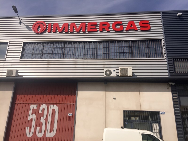 Nuevas instalaciones IMMERSPAGNA