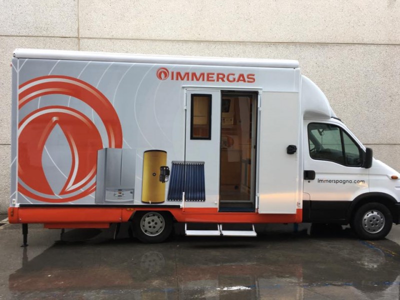 PRESENTACION DE PRODUCTOS IMMERGAS EN MADRID
