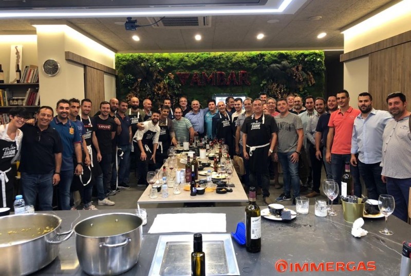 PRESENTACION IMMERGAS & SHOW COOKING