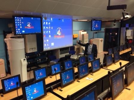 VISITA FABRICA IMMERGAS