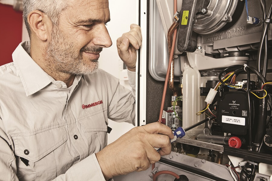 Te presentamos las calderas híbridas Immergas