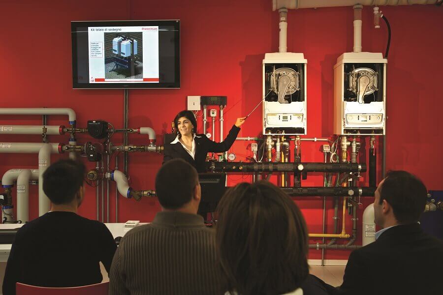 Descubre el catálogo de calderas italianas de Immergas