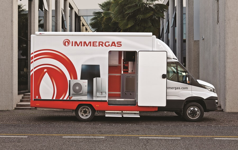 En Immergas diseñamos y fabricamos calderas de condensación a precios competitivos