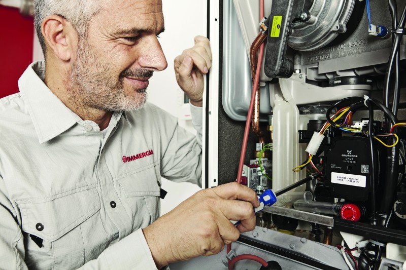 Servicio técnico de calentadores y calderas