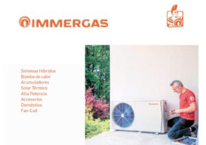 Catálogo de soluciones Immergas 2023, dónde encontrar todos los productos.