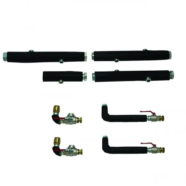 KIT COLECTOR HIDRAULICO G 2 1/2" PARA 2 VICTRIX PRO 35-55