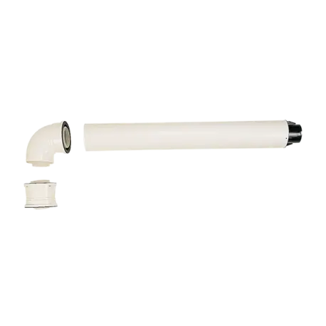 KIT HORIZONTAL CONCENTRICO 80/125