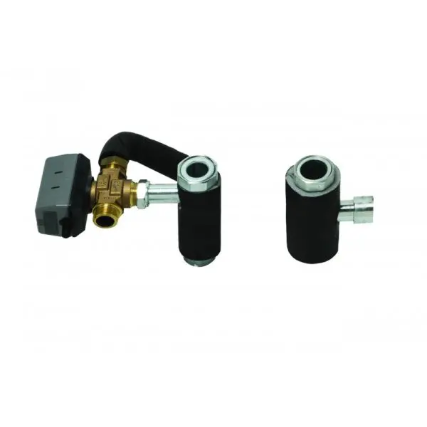 KIT VALVULA DE 3 VIAS PARA ACOPLAMIENTO A UNIDAD ACUMULADOR EXTERNO