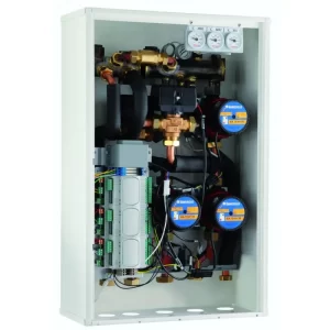 COLECTOR DISTRIBUCION PARA 1 ZONA DE ALTA TEMPERATURA Y 2 ZONAS BAJA TEMPERATURA gestor de sistema