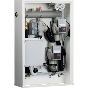 COLECTOR DISTRIBUCION PARA 1 ZONA DIRECTA Y 1 ZONA MIXTA calor y frio MAGIS M - MAGIS PRO hasta 9kw