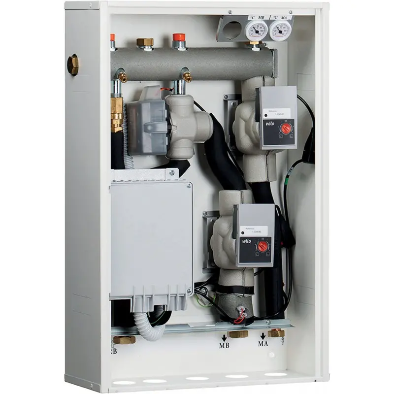 COLECTOR DISTRIBUCION PARA 1 ZONA DIRECTA Y 1 ZONA MIXTA calor y frio MAGIS M - MAGIS PRO hasta 9kw