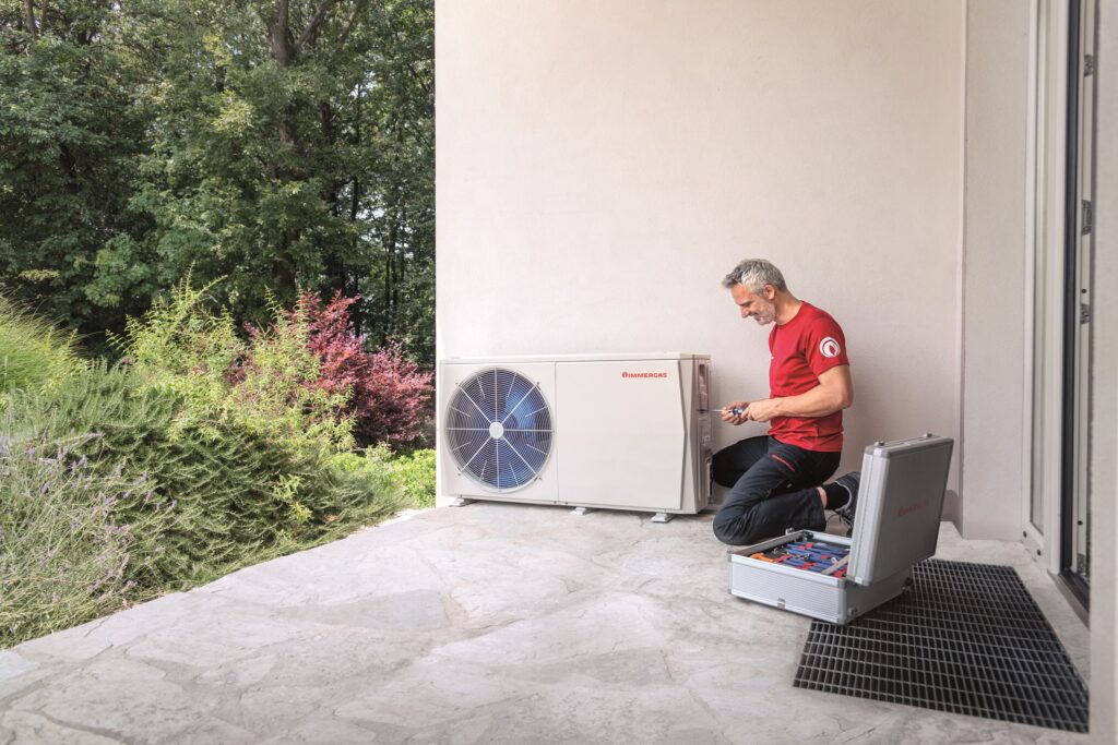 Servicio técnico Immergas con bomba de calor Magis M