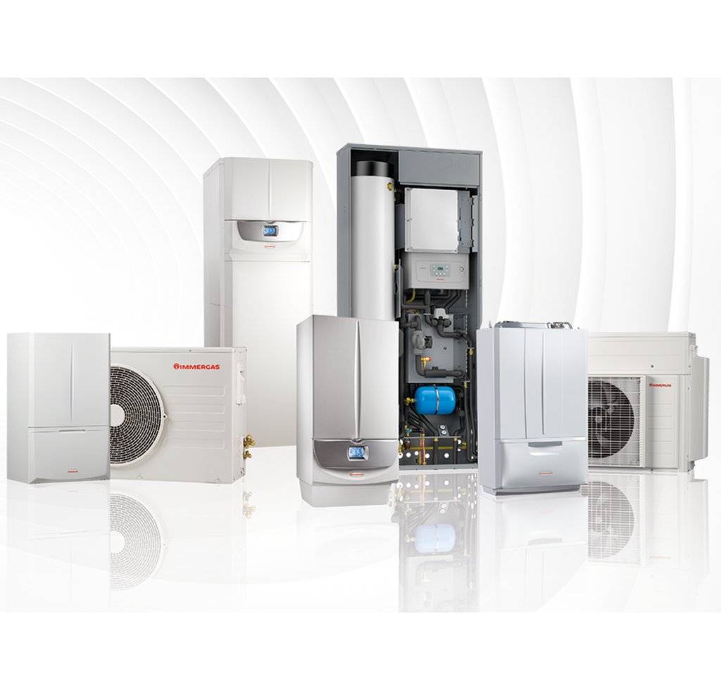 Bodegón_Sistemas_Híbridos Bodegón de Sistemas Híbridos de Immergas.