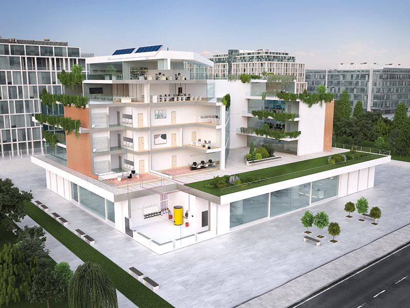 Híbridos para calefacción central, con Immergas.