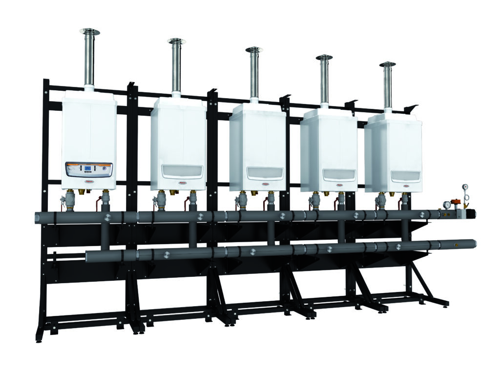 ALTA_POTENZA_VICTRIX_PRO_C8J29 Instalación en bastidor de soporte.