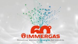 Immergas celebra su 60 Aniversario, bajo el eslogan: "Nosotros somos la energía del cambio".