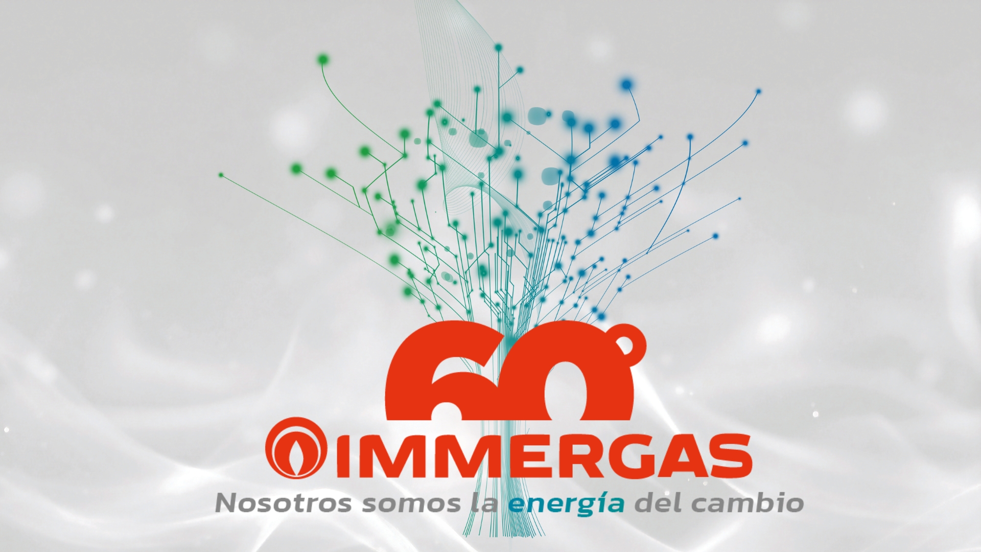Immergas celebra su 60 Aniversario, bajo el eslogan: "Nosotros somos la energía del cambio".
