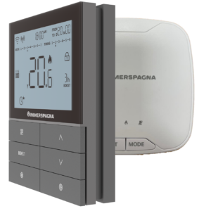 Cronotermostato semanal modulante inalámbrico Easy-Stat Connect de Immergas.