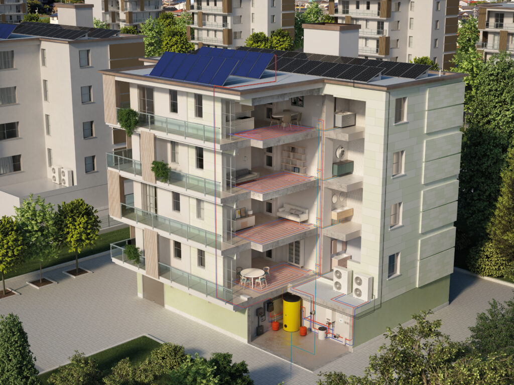 MAGIS_M18-22-26-30-T Híbrido para calefacción central, con solar.