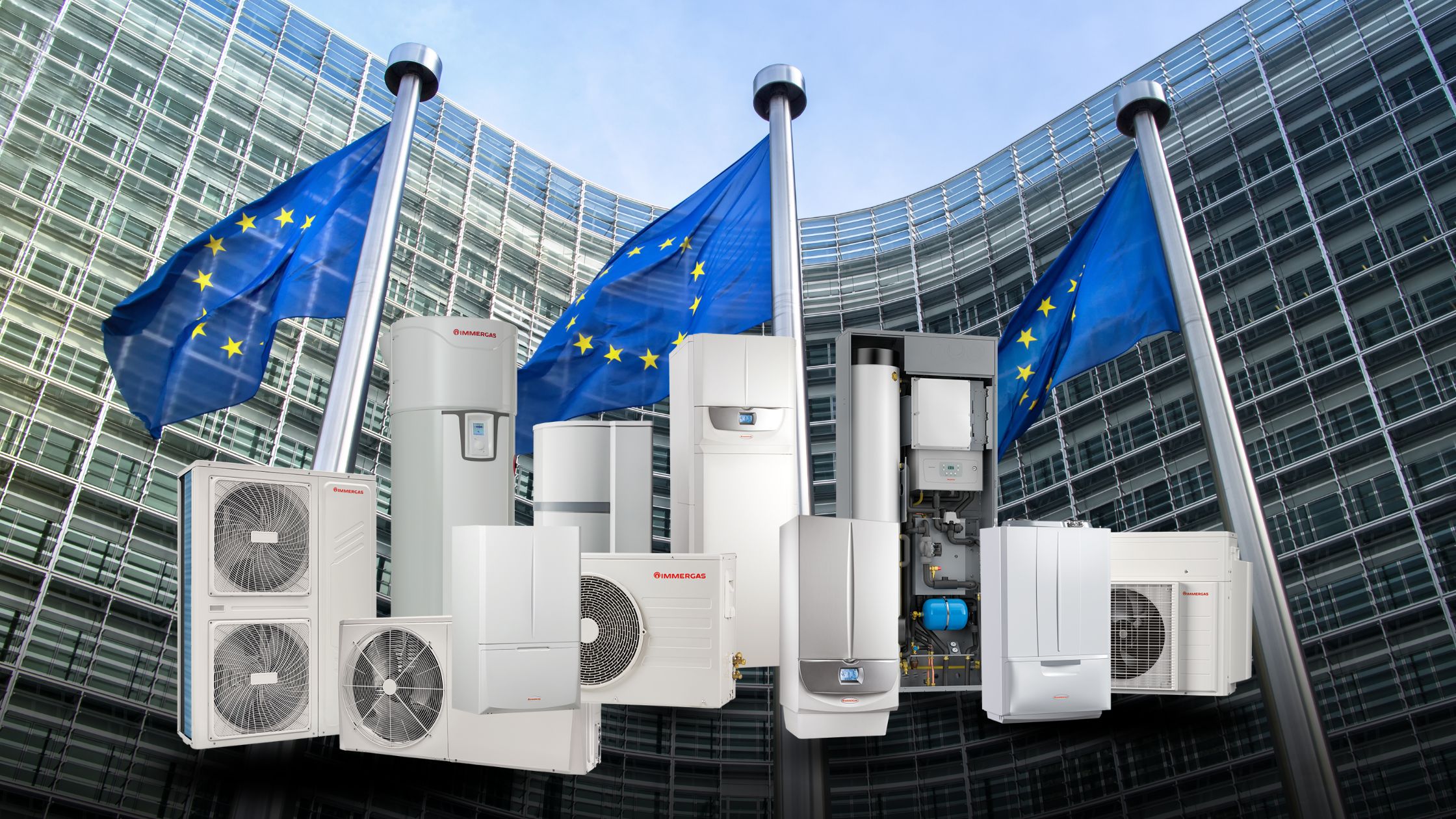 Declaraciones de la EHO sobre el mercado de las bombas de calor en Europa.