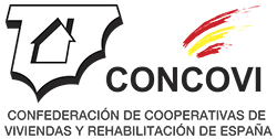 logotipo de CONCOVI.