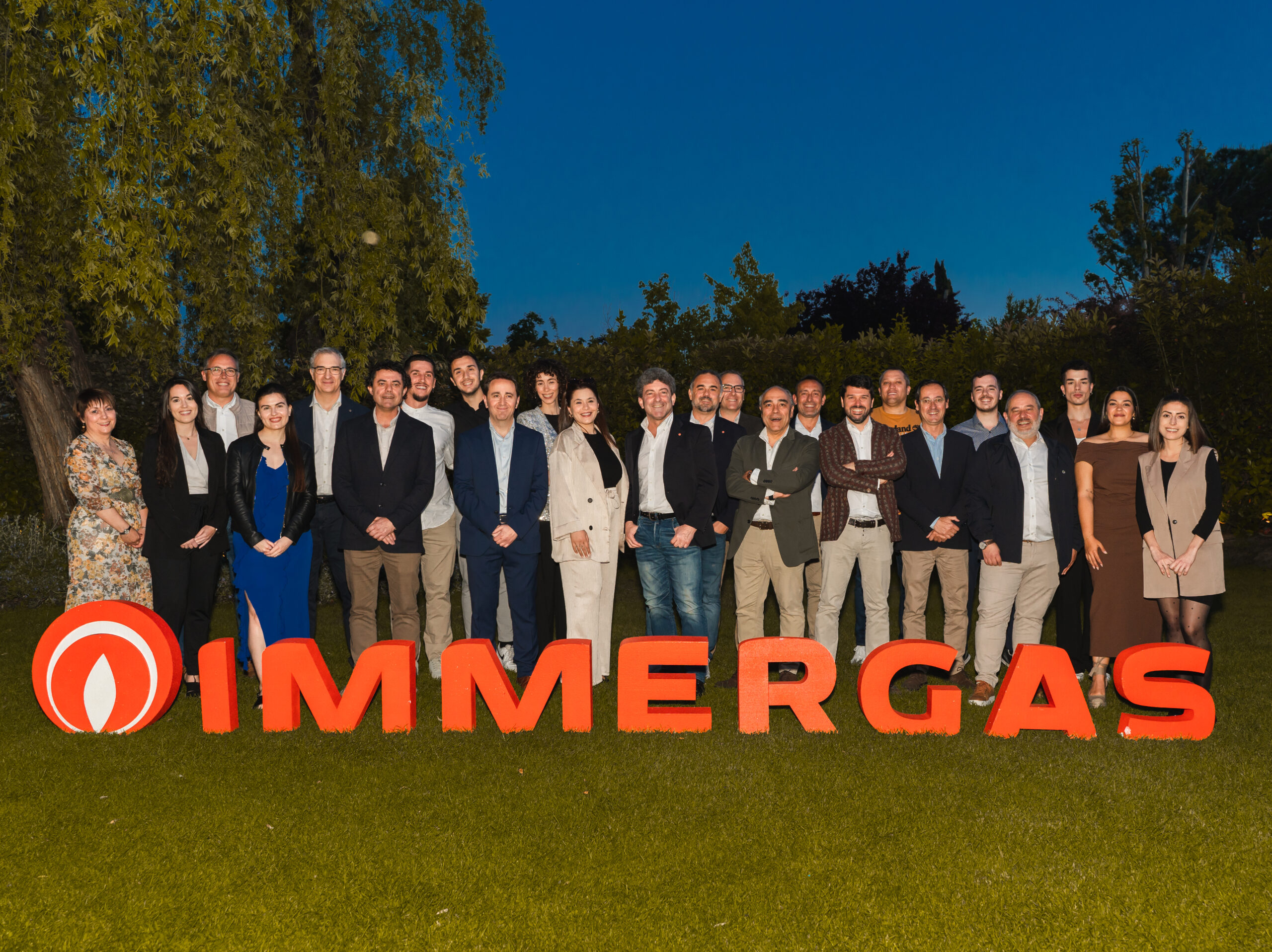 30 Aniversario Immerspagna 30 aniversario Immergas en España