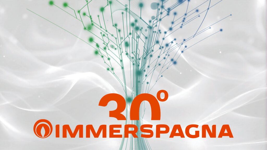 logo 30 aniversario 30 aniversario Immerspagna