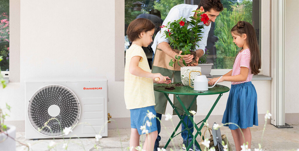 Sistema Híbrido compacto factory made Immergas