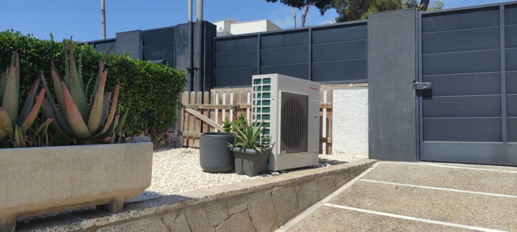 Instalación sistema híbrido Immergas Magis Combo V2