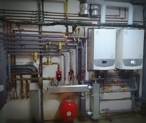 Instalación Casa Lladó de equipos Immergas