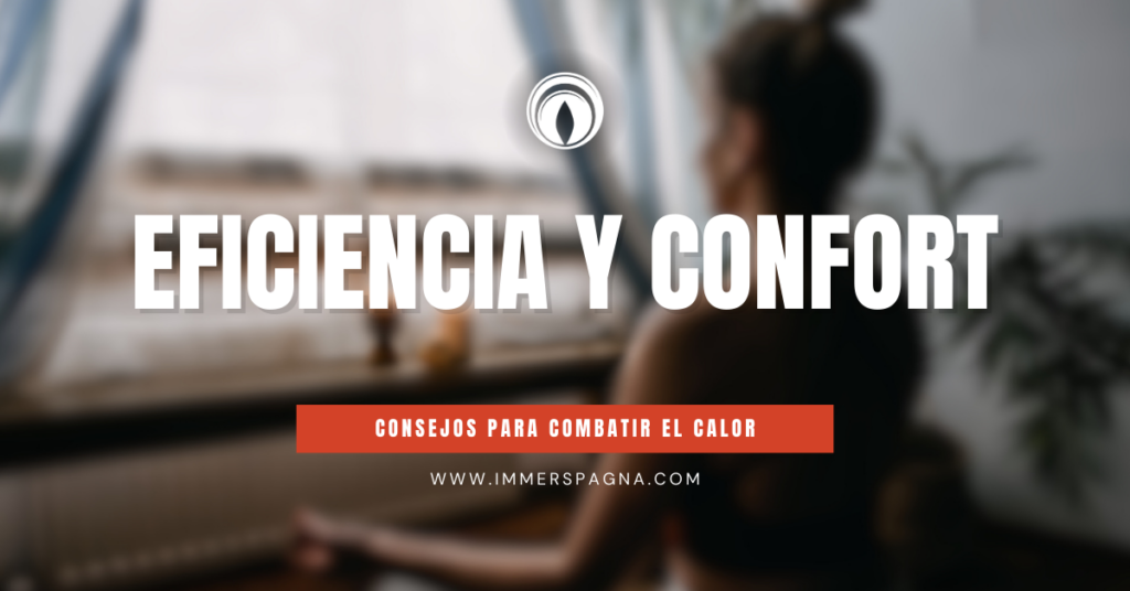 Imagen consejos para combatir el calor con Immergas