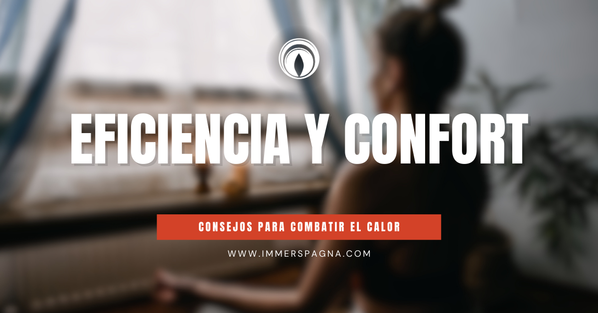 Imagen consejos para combatir el calor con Immergas