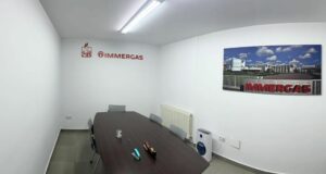 Sala Hermanos Gómez con Imagen de marca Immergas