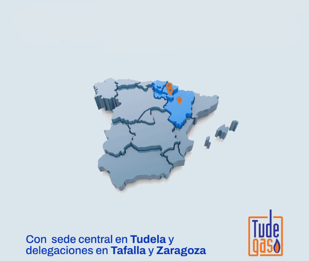 Mapa Tudegás