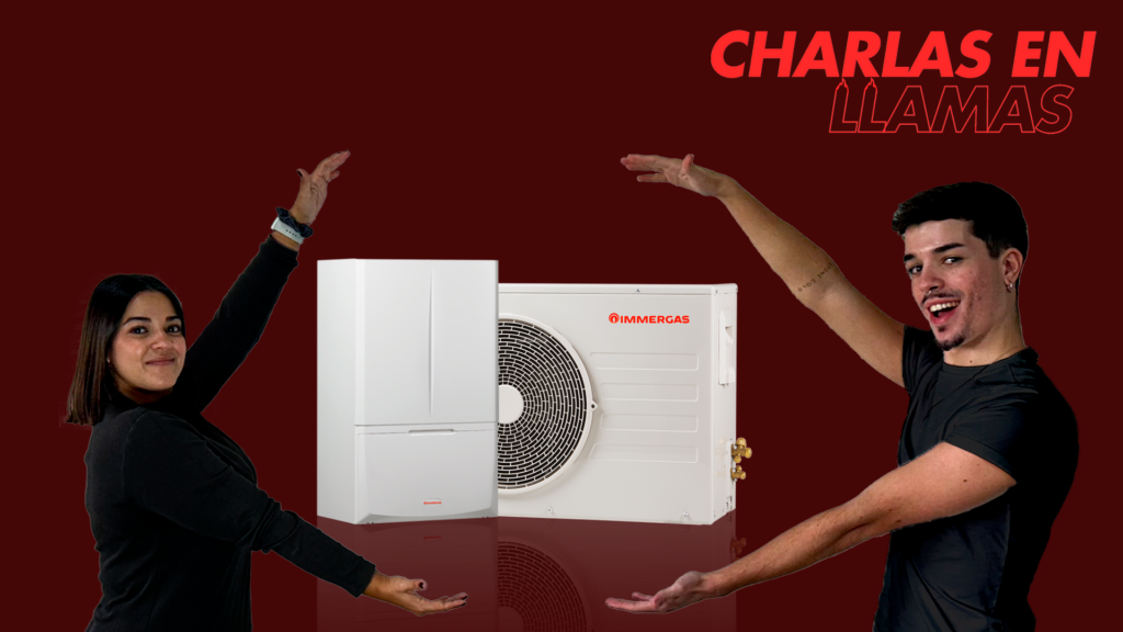 Podcast Charlas en llamas de Immerspagna