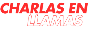 Logotipo Charlas en llamas