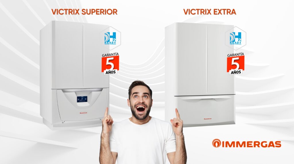 Garantía 5 años Immergas