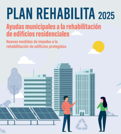Cartelrh25 Plan rehabilita 2025 Comunidad de Madrid