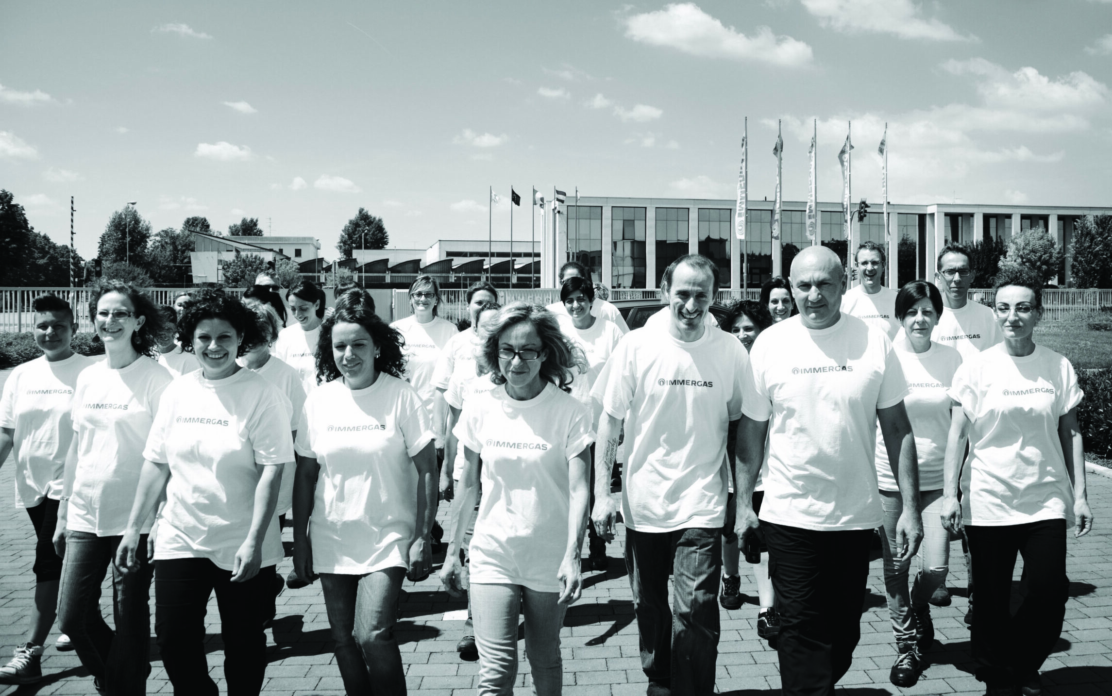 Azienda_e_Dipendenti_K275B Las personas que hacen posible la evolución de Immergas y de los Sistemas Híbridos de climatización.