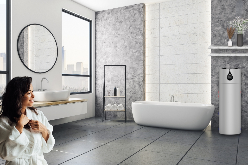 Con la Fórmula Confort Neptuno, amplía la garantía de tu bomba de calor de agua caliente sanitaria Immergas hasta 7 años.