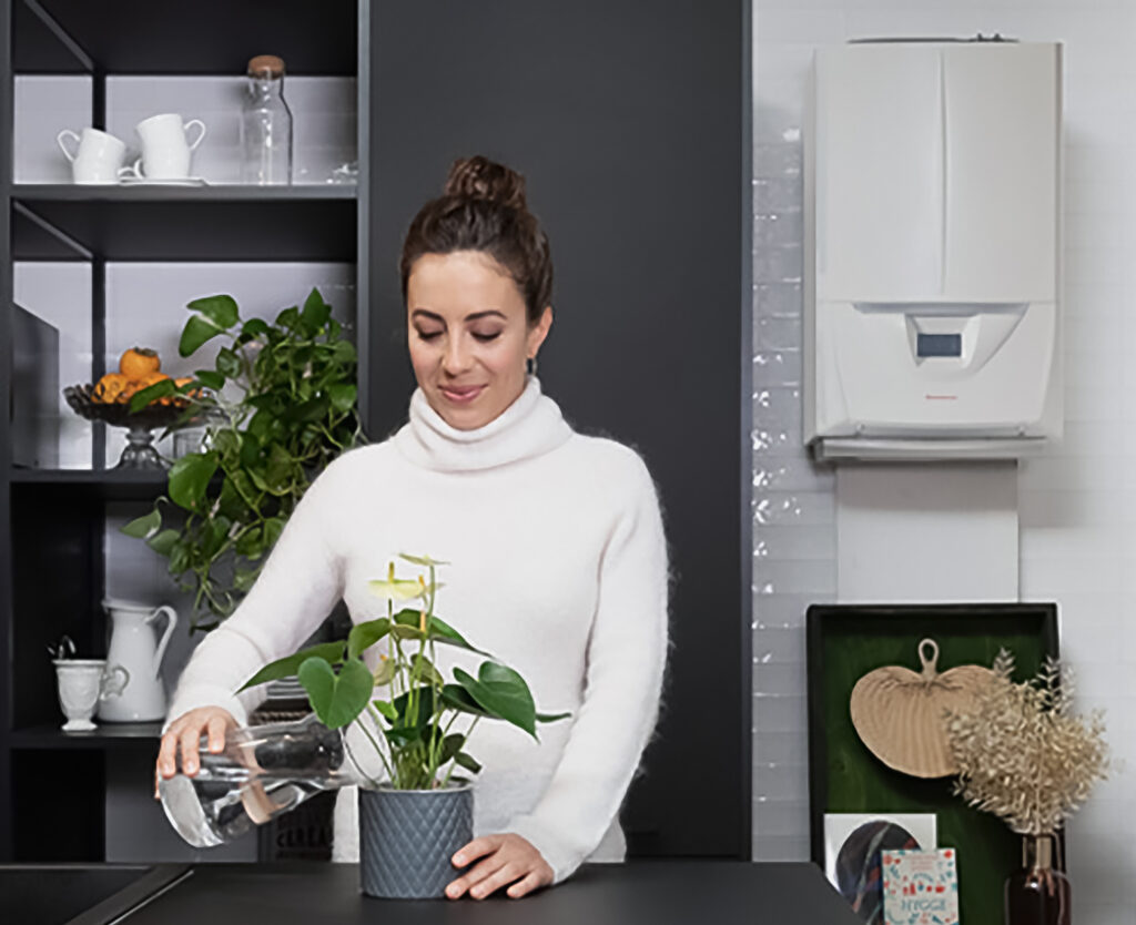 Calderas de alta eficiencia Immergas